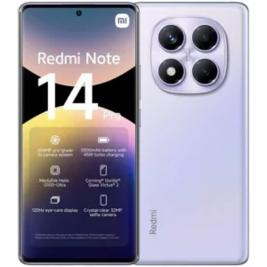 Xiaomi REDMI Note 14 Pro 4G 8GB 256GB 6.67" Morado Aurora