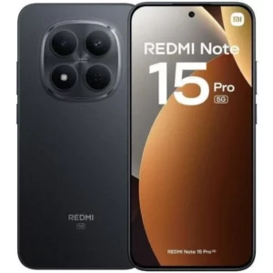 Xiaomi REDMI Note 15 Pro 5G 12GB 512GB 6.83" Negro