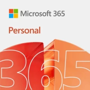 Software Microsoft 365 Personal Suscripción 1 usuario 5 dispositivos 1 TB Multilenguaje