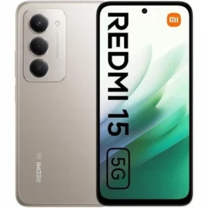 Xiaomi REDMI 15 5G 8GB 256GB 6.9" Gris Titán
